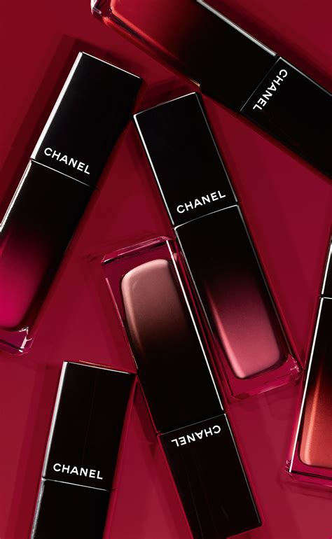 chanel laque lip color.